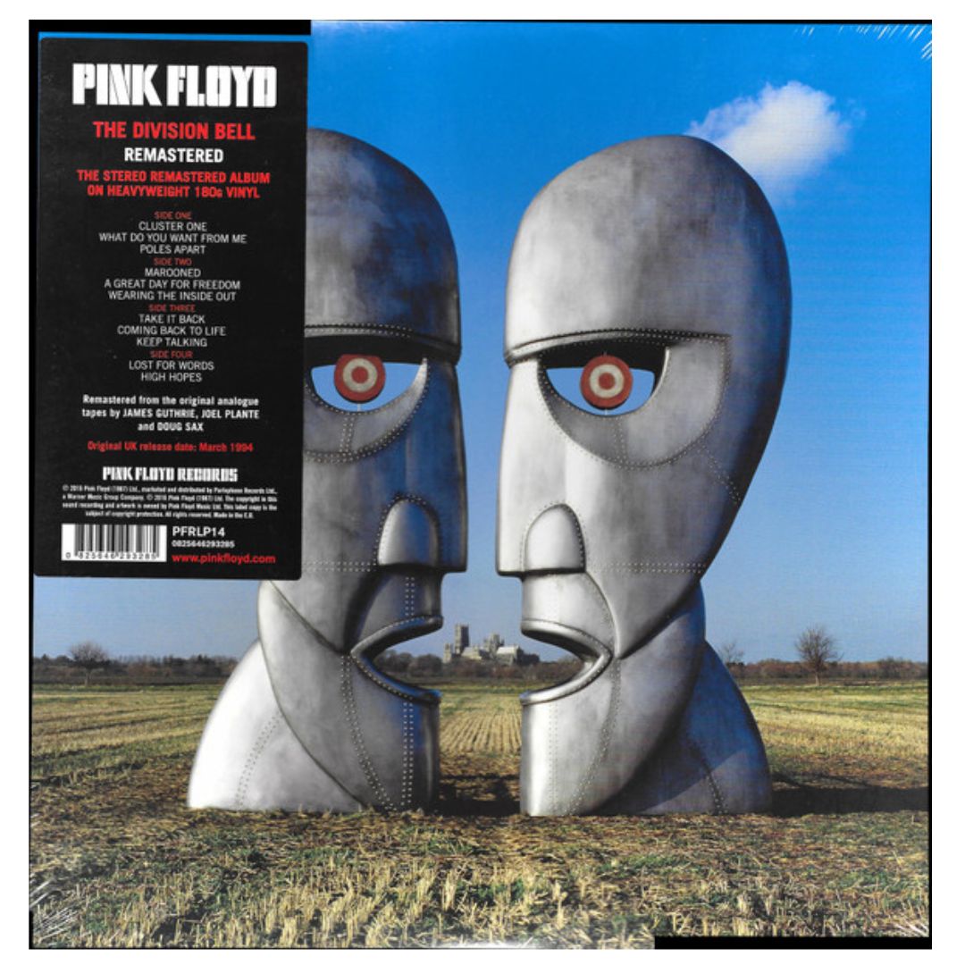 PINK FLOYD - THE DIVISION BELL (20TH A. EDIT) (2LP) (TRACK 1 DISCO 1 DAÑADO) | VINILO ABIERTO