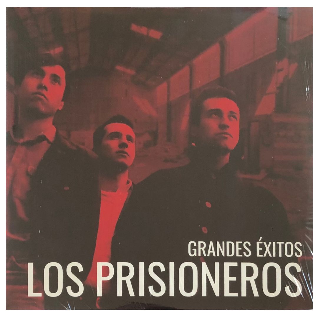 LOS PRISIONEROS - GRANDES EXITOS | VINILO ABIERTO
