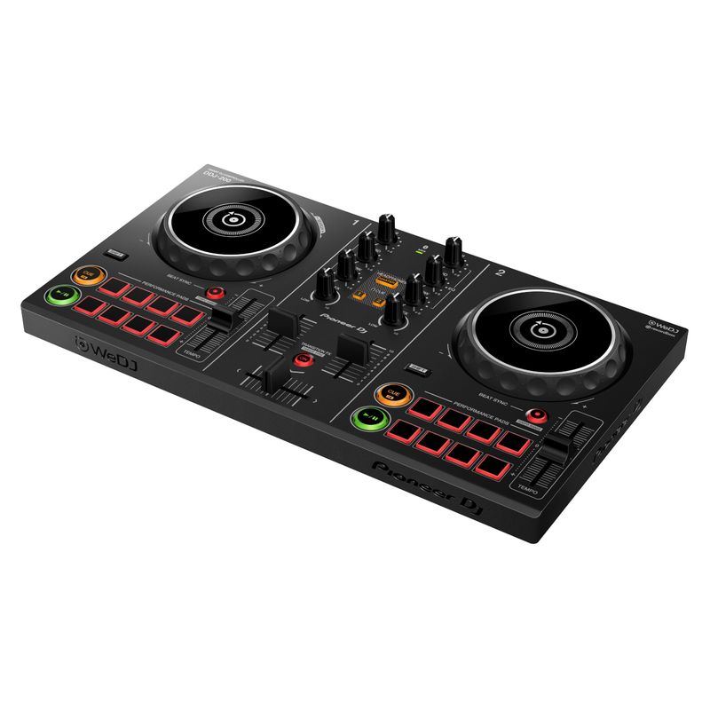 CONTROLADOR PIONEER DJ DDJ-200 BK | AUDIO PRO