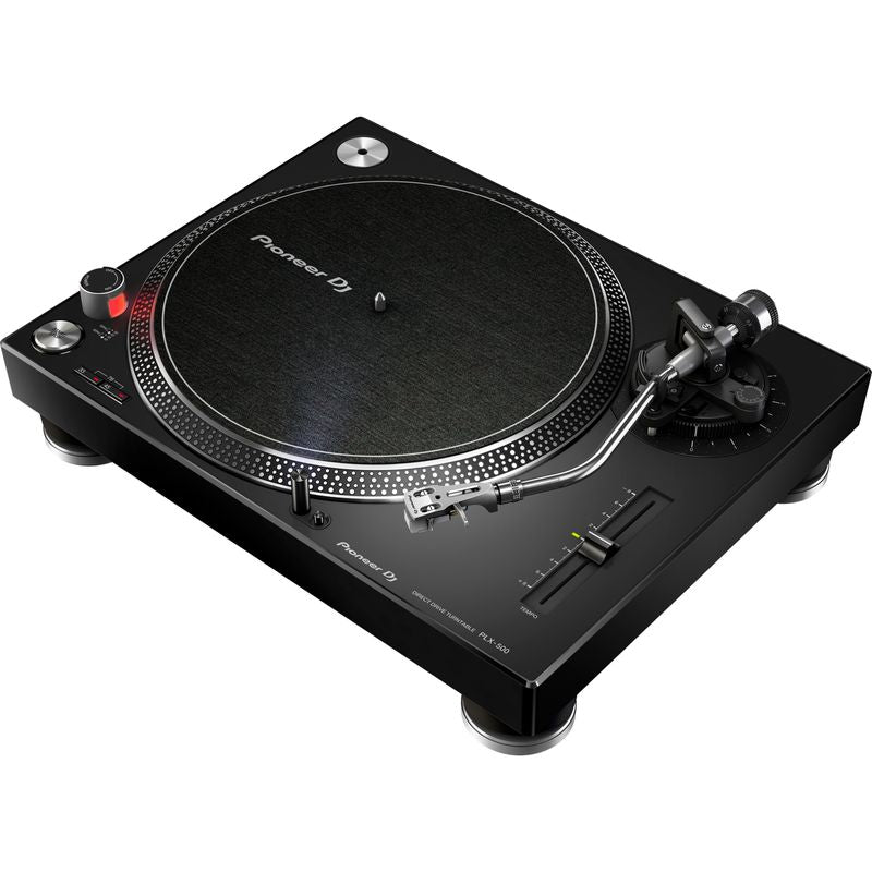 PIONEER DJ PLX-500-K TORNAMESA | AUDIO PRO