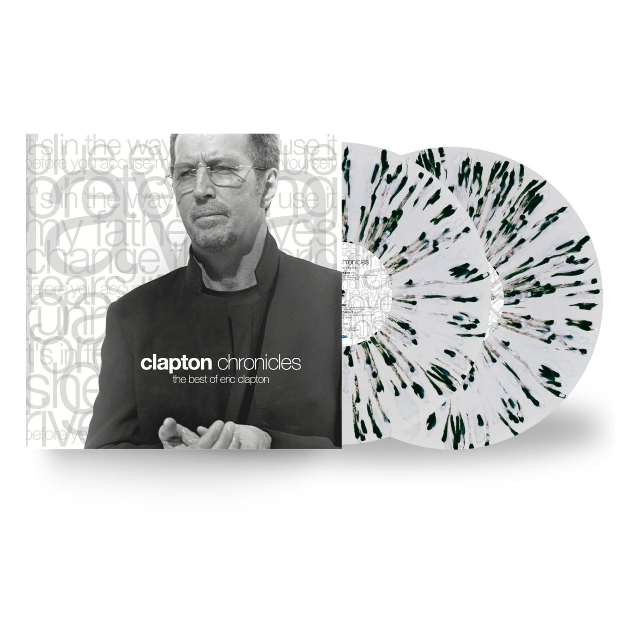 ERIC CLAPTON - CHRONICLES: THE BEST OF (2LP) (WHITE BLACK/SPLATTER VINYL) | VINILO