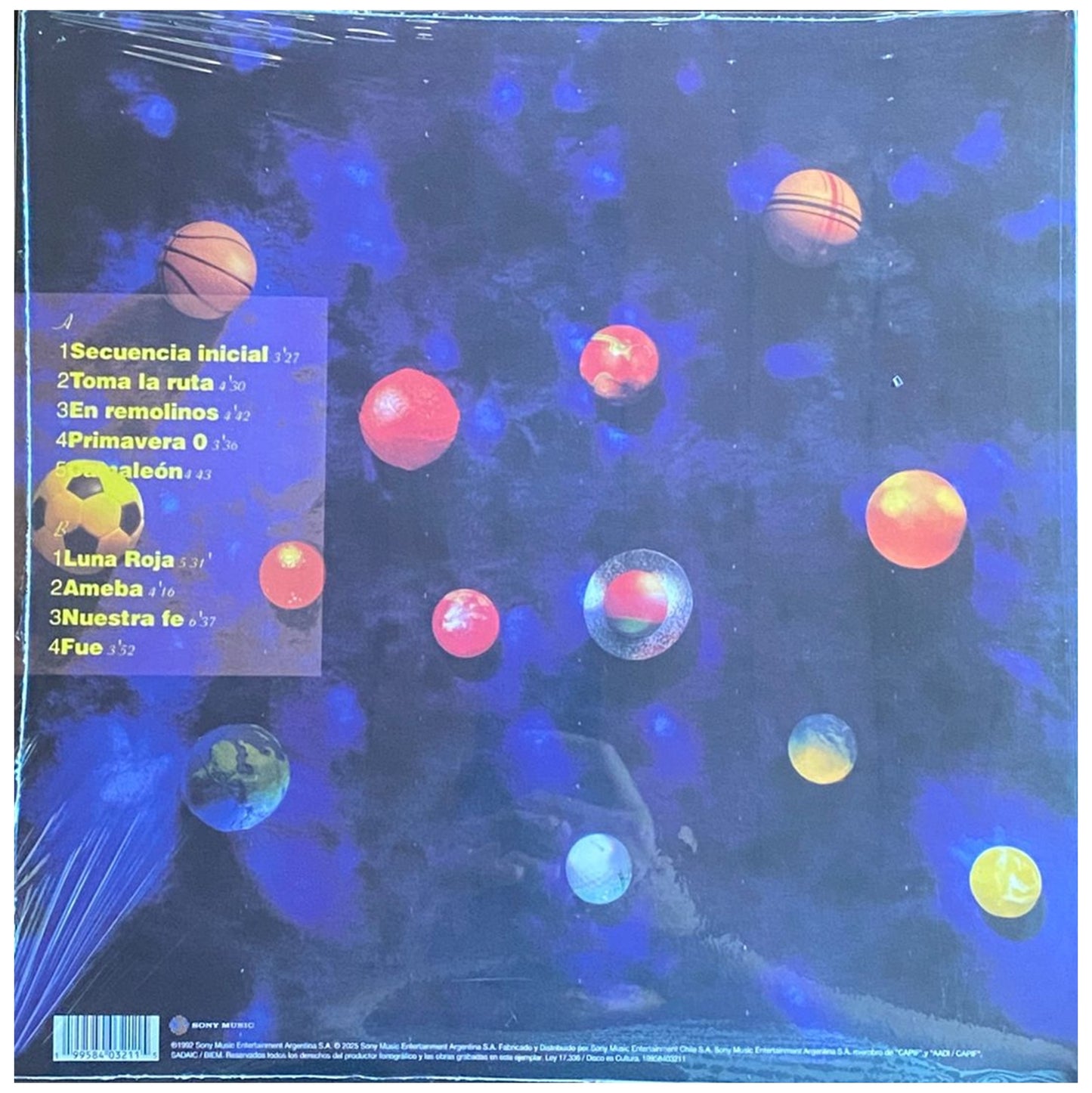 SODA STEREO - DINAMO (CLEAR VINYL) | VINILO