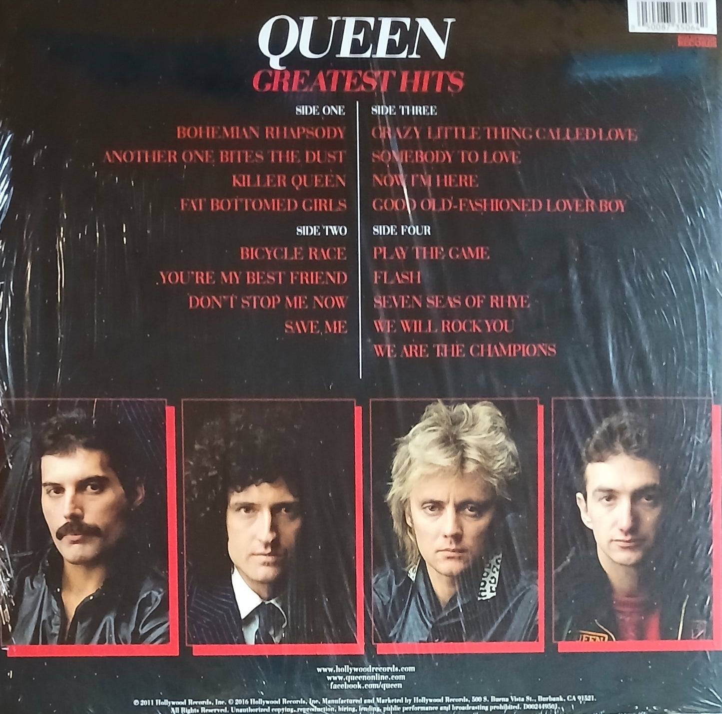 QUEEN - GREATEST HITS (2LP) | VINILO