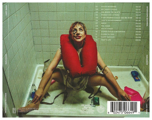 LADY GAGA - HARLEQUIN | CD