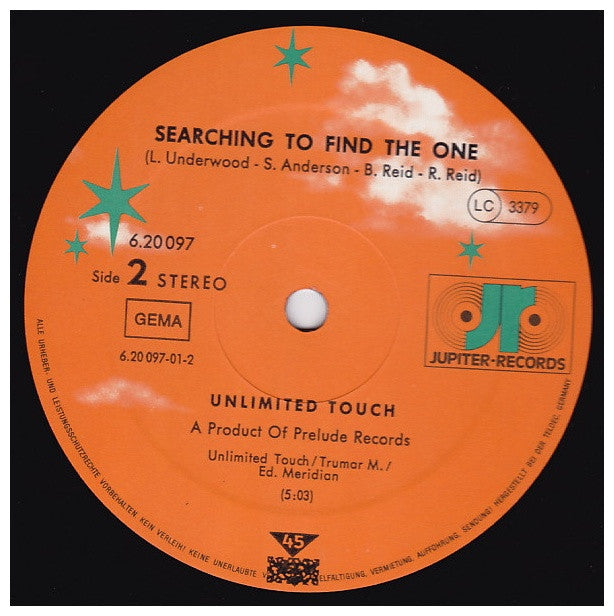 HI-GLOSS - YOU LL NEVER KNOW | 12" MAXI SINGLE VINILO USADO