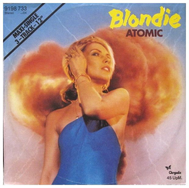 BLONDIE - ATOMIC | 12" MAXI SINGLE VINILO USADO