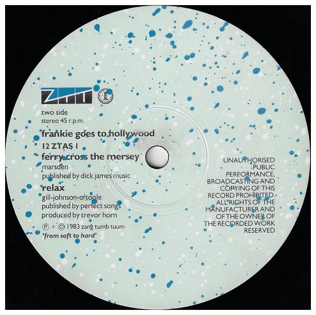 FRANKIE GOES HOLLYWOOD - RELAX | 12" MAXI SINGLE VINILO USADO