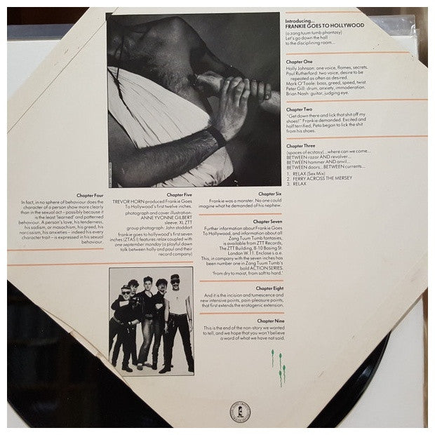 FRANKIE GOES HOLLYWOOD - RELAX | 12" MAXI SINGLE VINILO USADO