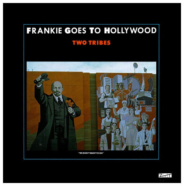 FRANKIE GOES HOLLYWOOD - TWO TRIBES | 12" MAXI SINGLE VINILO USADO