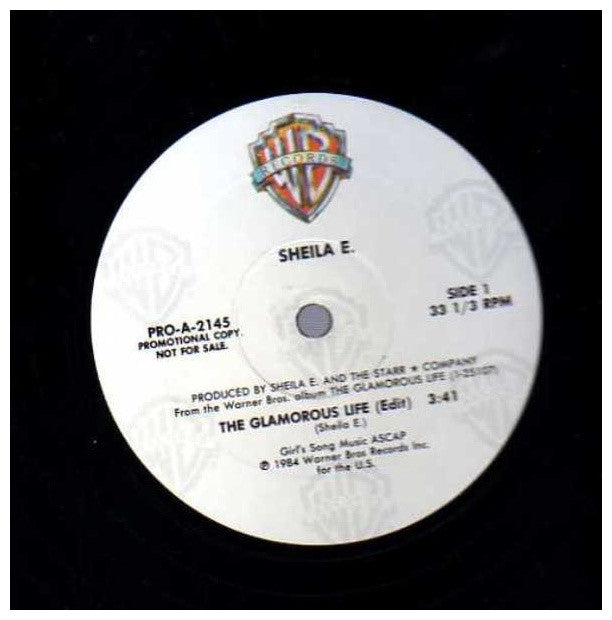 SHEILA E - THE GLAMOROUS LIFE | 12" MAXI SINGLE VINILO USADO