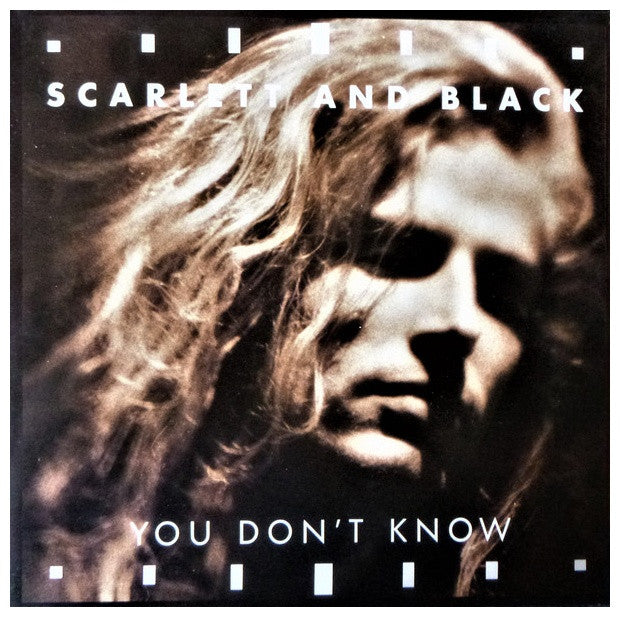SCARLET AND BLACK - YOU DONT KNOW | 12" MAXI SINGLE VINILO USADO