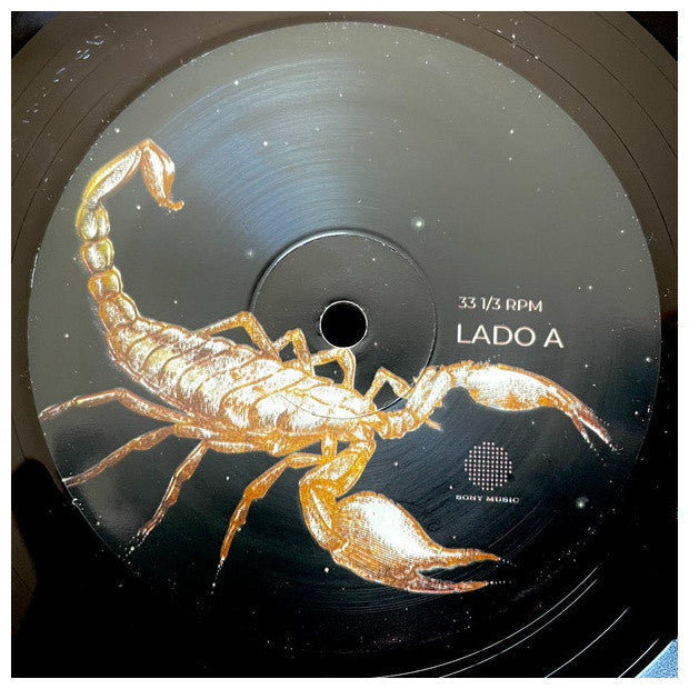 CHARLY GARCIA - LA LOGICA DEL ESCORPION (STANDARD) (EDT ARGENTINA) | VINILO
