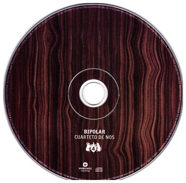 CUARTETO DE NOS - BIPOLAR (DIGIPACK) | CD