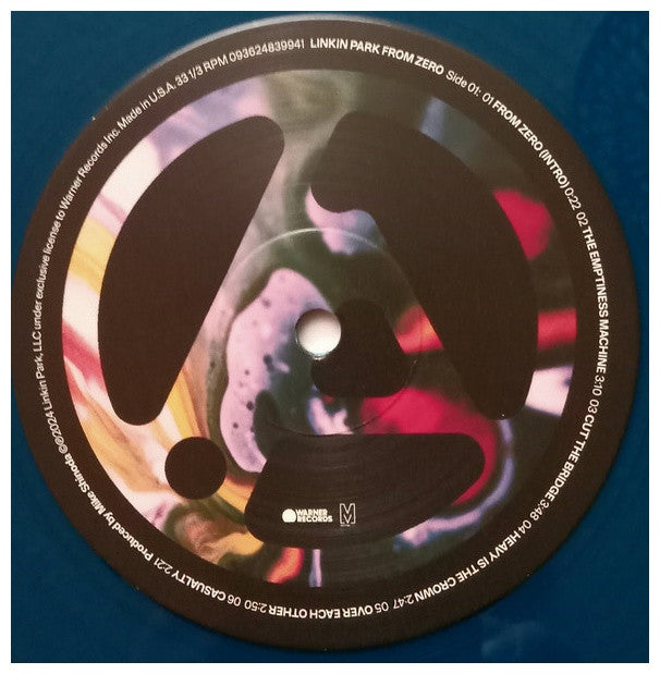 LINKIN PARK - FROM ZERO | VINILO ABIERTO