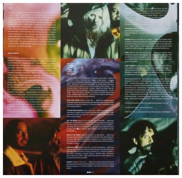 LINKIN PARK - FROM ZERO | VINILO ABIERTO