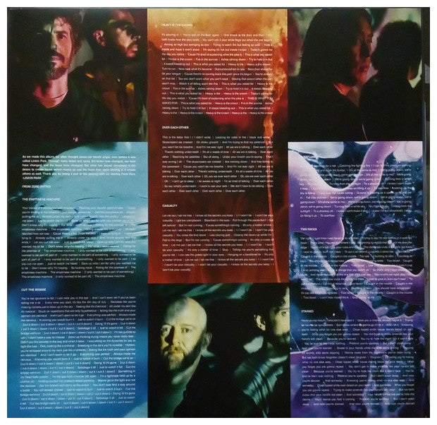 LINKIN PARK - FROM ZERO | VINILO ABIERTO