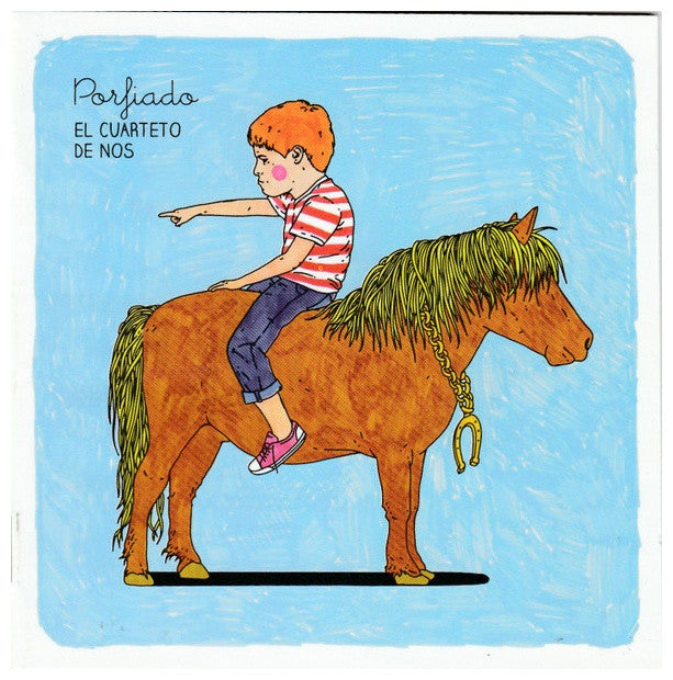 CUARTETO DE NOS - PORFIADO | CD