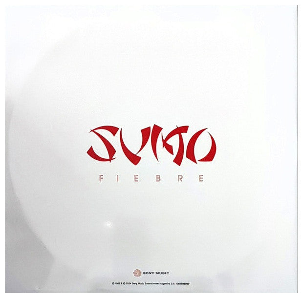 SUMO - FIEBRE (EDICION ANIVERSARIO-35 ANOS) | VINILO