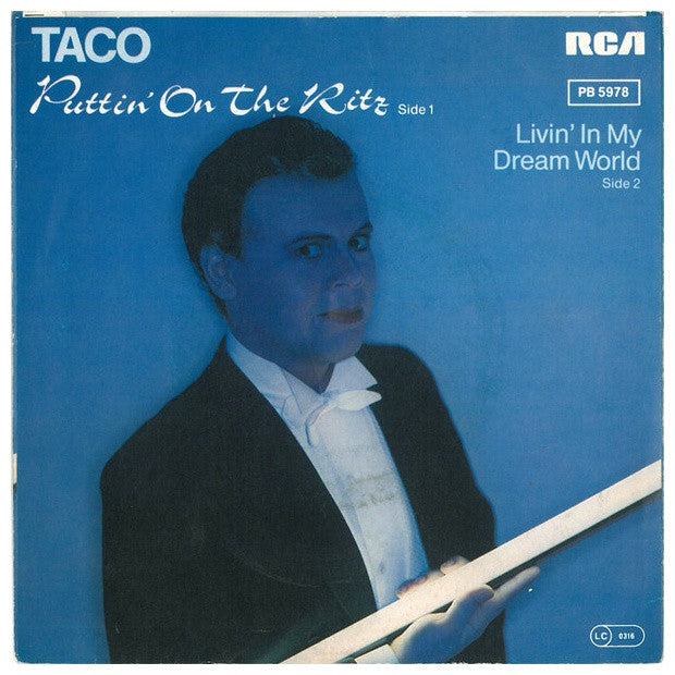 TACO - PUTTIN ON THE RITZ | 7" SINGLE USADO