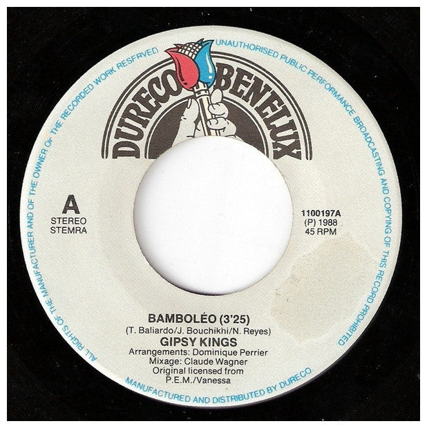 GIPSY KINGS - BAMBOLEO | 7" SINGLE USADO