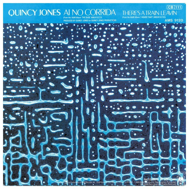 QUINCY JONES - AI NO CORRIDA | 7" SINGLE USADO