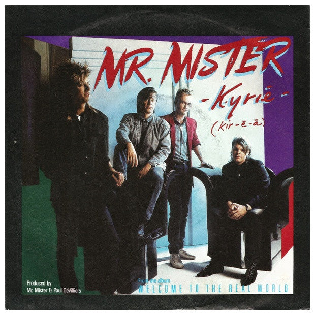 MR. MISTER - KYRIE | 7" SINGLE USADO
