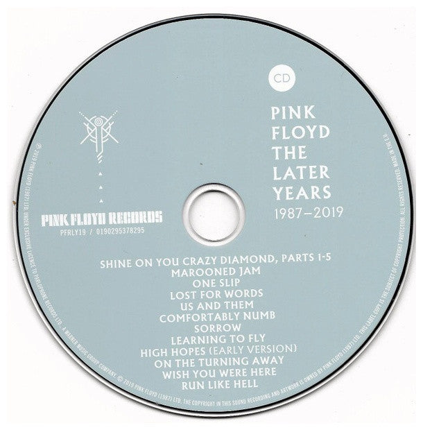 PINK FLOYD - THE BEST OF THE LATER YEARS | CD