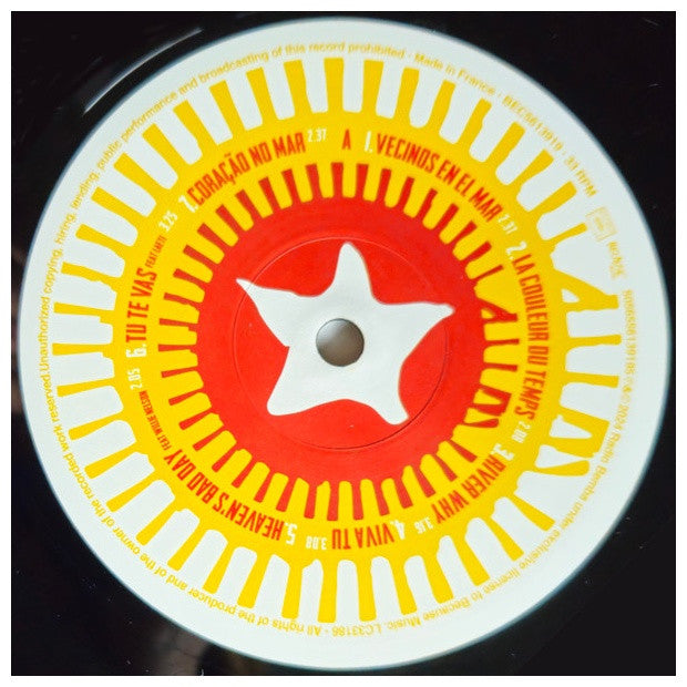 MANU CHAO - VIVA TU | VINILO