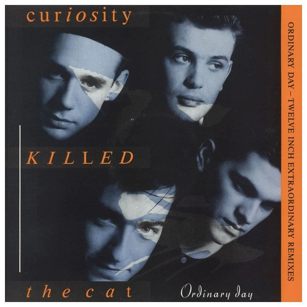 CURIOSITY KILLED THE CAT - ORDINARY DAY | 12" MAXI SINGLE VINILO USADO