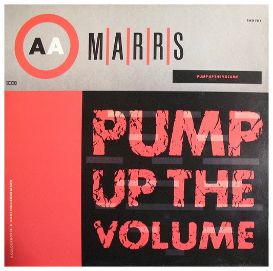 MARRS - PUMP UP THE VOLUME | 12" MAXI SINGLE VINILO USADO