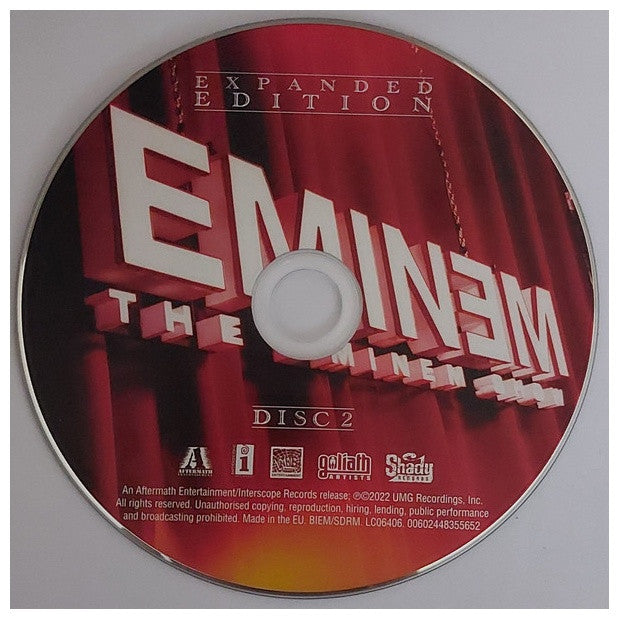 EMINEM - EMINEM SHOW (EXPANDED EDITION) (2CD) | CD