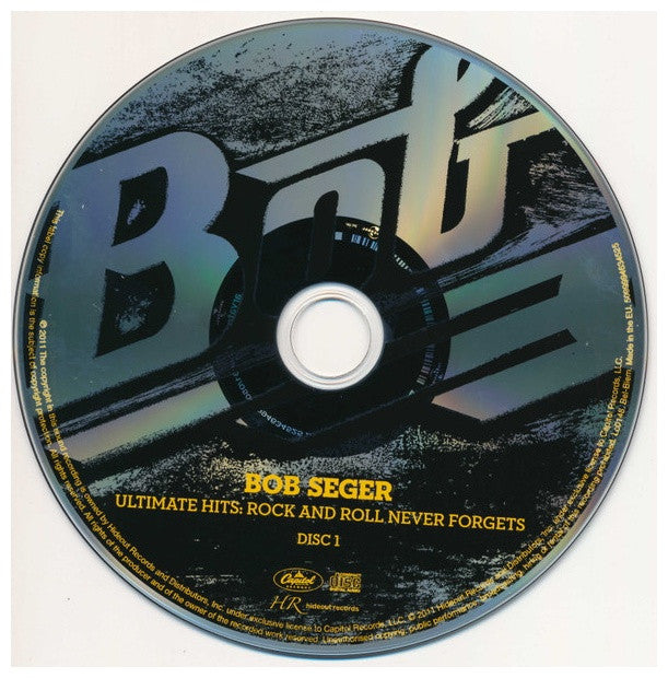 BOB SEGER & THE SILVER BULLET BAND - ULTIMATE HITS (2CD) | CD