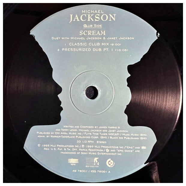 MICHAEL JACKSON - SCREAM | 12" MAXI SINGLE USADO