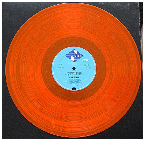 BILLY OCEAN - EUROPEAN QUEEN (GREEN VINYL) | 12" MAXI SINGLE USADO