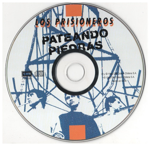 LOS PRISIONEROS - PATEANDO PIEDRAS | CD