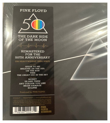 PINK FLOYD - DARK SIDE OF THE MOON (REMASTERED) | VINILO
