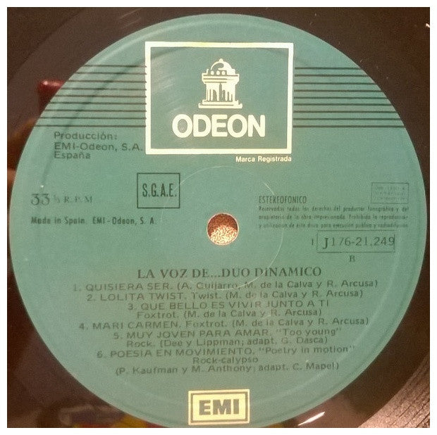 DUO DINAMICO - LA VOZ DE (2LP) | VINILO USADO
