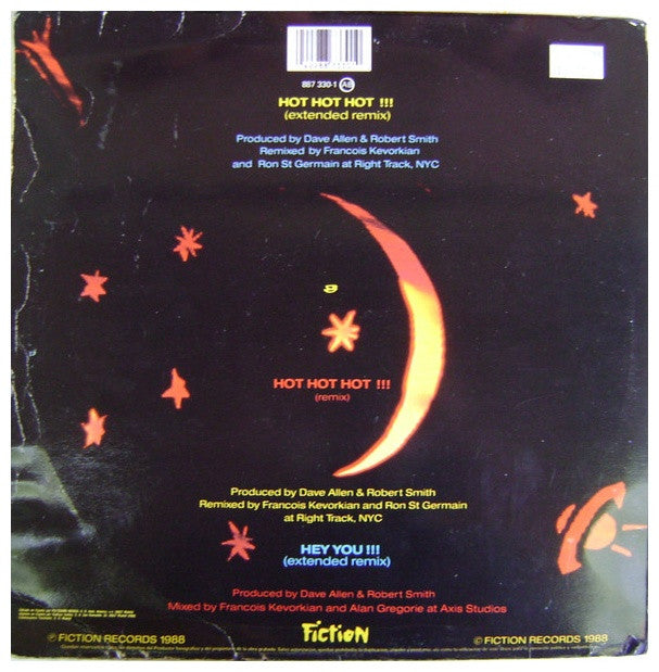 CURE - HOT HOT HOT | 12" MAXI SINGLE VINILO USADO