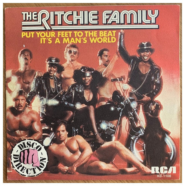 THE RITCHIE FAMILY - PUT YOUR FEET TO THE BEAT | 7 SINGLE USADO