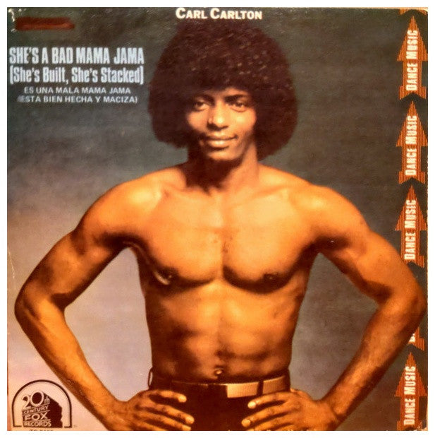 CARL CARLTON - SHE S A BAD MAMMA JAMA | 7" SINGLE USADO