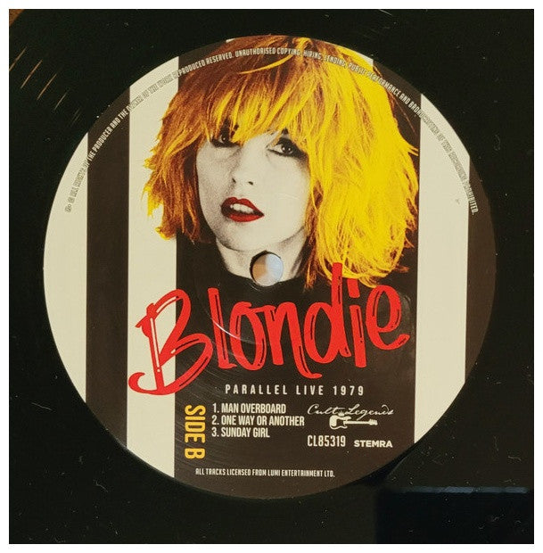 BLONDIE - PARALLEL LINES | VINILO