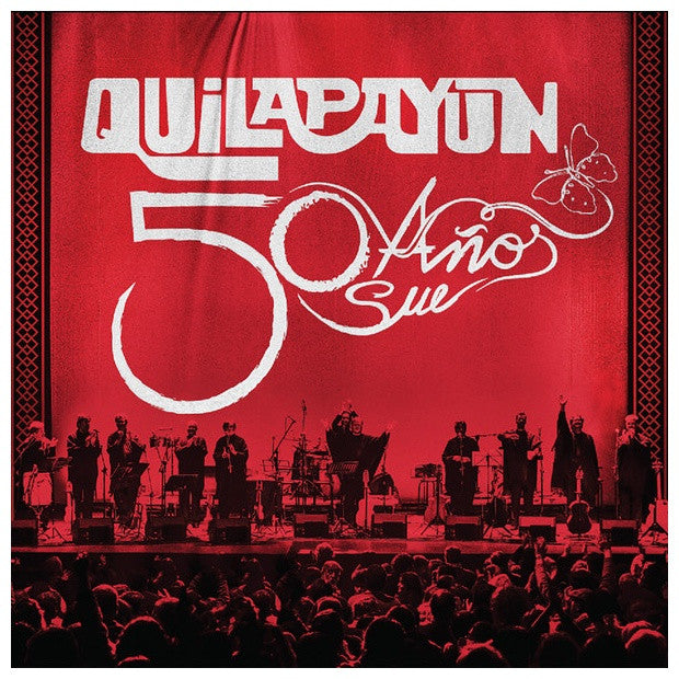 QUILAPAYUN - 50 ANOS | VINILO