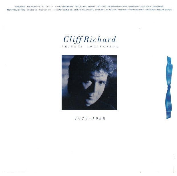 CLIFF RICHARD - PRIVATE COLLECTION | VINILO USADO