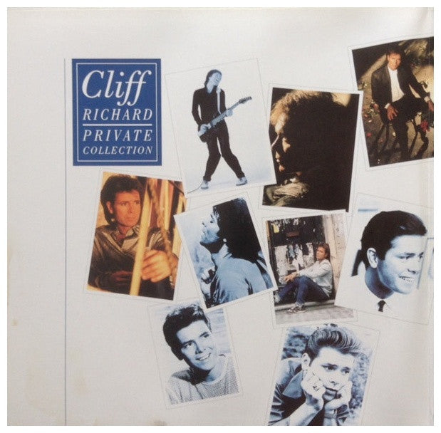 CLIFF RICHARD - PRIVATE COLLECTION | VINILO USADO