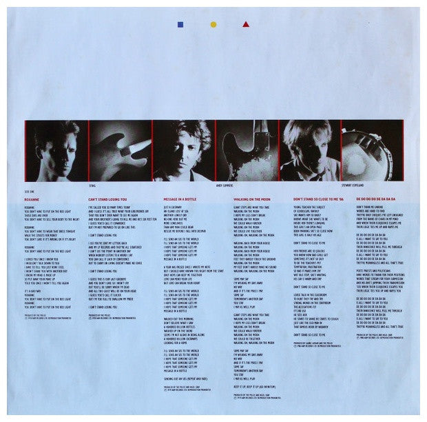 POLICE - EVERY BREATH YOU TAKE: THE SINGLES | VINILO USADO