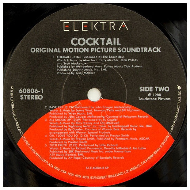 COCKTAIL - O.S.T. | VINILO USADO