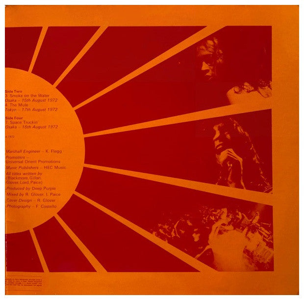 DEEP PURPLE - MADE IN JAPAN (2LP) | VINILO USADO