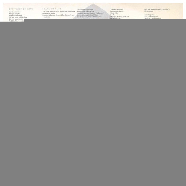 SIMPLE MINDS - REAL LIFE | VINILO USADO