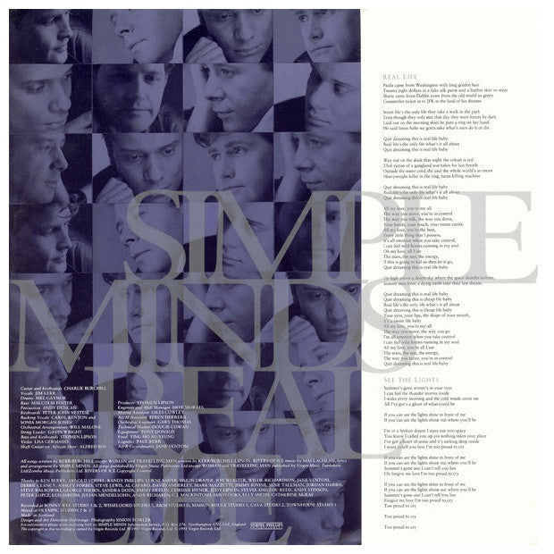 SIMPLE MINDS - REAL LIFE | VINILO USADO