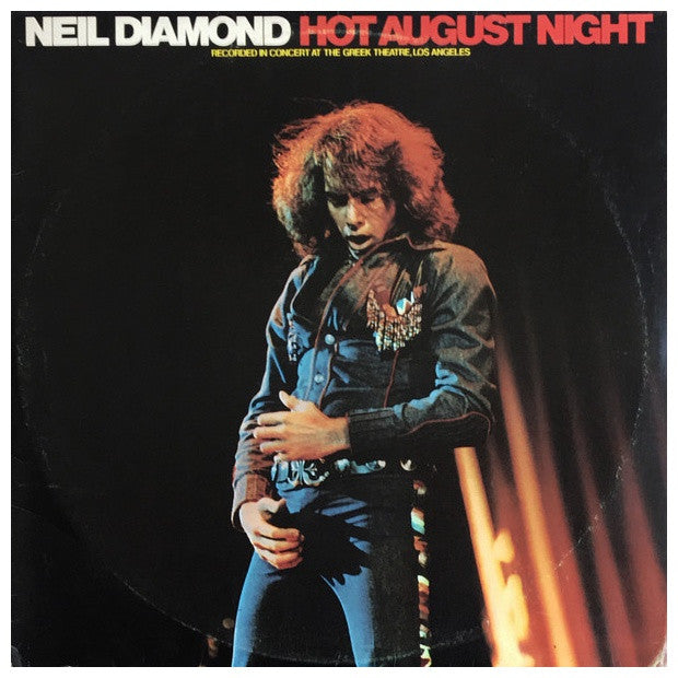 NEIL DIAMOND - HOT AUGUST NIGHT (2LP) | VINILO USADO